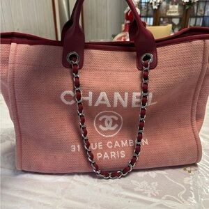 Chanel Deauville Tote Bag